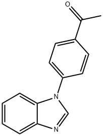1-[4-(1H-BENZIMIDAZOL-1-YL)PHENYL]ETHANONE