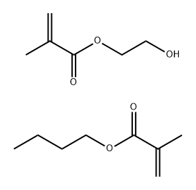 Butyl 2-methyl-2-propenoate polymer with 2-hydroxyethyl 2-methyl-2-propenoate