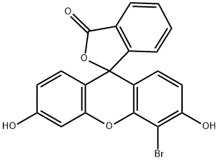 4'-Bromo-3',6'-dihydroxyspiro[isobenzofuran-1(3H),9'-[9H]xanthen]-3-one