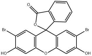 2',7'-dibromo-3',6'-dihydroxyspiro[isobenzofuran-1(3H),9'-[9H]xanthene]-3-one
