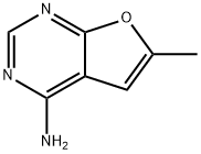 Furo[2,3-d]pyrimidine, 4-amino-6-methyl- (8CI)