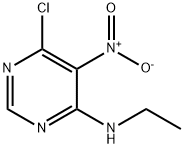 6-氯-N-乙基-5-硝基嘧啶-4-胺