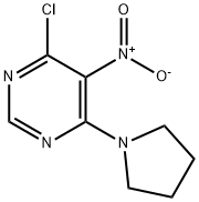 4-氯-5-硝基-6-(吡咯烷-1-基)嘧啶