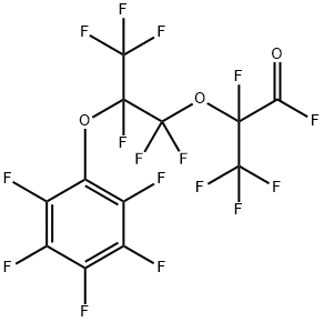 2,3,3,3-tetrafluoro-2-[1,1,2,3,3,3-hexafluoro-2-(pentafluorophenoxy)propoxy]propionyl fluoride
