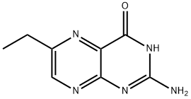4(1H)-Pteridinone,2-amino-6-ethyl-(9CI)