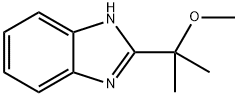 Benzimidazole, 2-(1-methoxy-1-methylethyl)- (8CI)