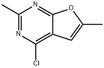4-氯-2,6-二甲基呋喃[2,3-D]嘧啶