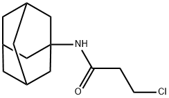 N-(1-Adamantyl)-3-chloropropionamide