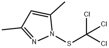 3,5-Dimethyl-1-[(trichloromethyl)thio]-1H-pyrazole