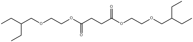 Succinic acid bis[2-(2-ethylbutoxy)ethyl] ester
