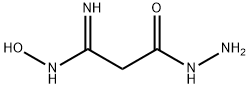 3-HYDRAZINO-N'-HYDROXY-3-OXOPROPANIMIDAMIDE