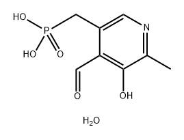 [(4-Formyl-5-hydroxy-6-methyl-3-pyridyl)methyl-phosphonic acid