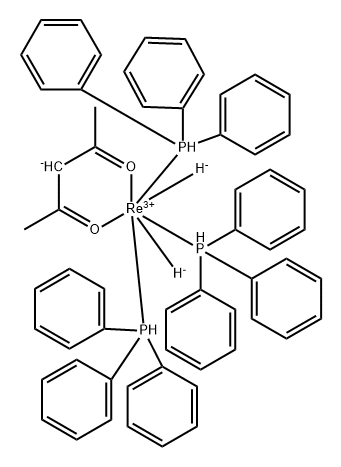 Rhenium, dihydro(2,4-pentanedionato-O,O)tris(triphenylphosphine)-
