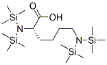N2,N2,N6,N6-Tetrakis(trimethylsilyl)-L-lysine