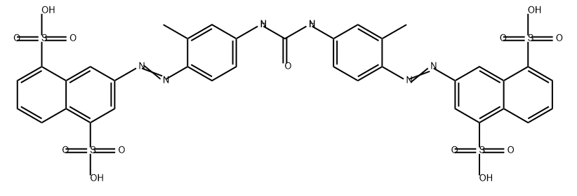 3,3'-[carbonylbis[imino(2-methyl-4,1-phenylene)azo]]bisnaphthalene-1,5-disulphonic acid