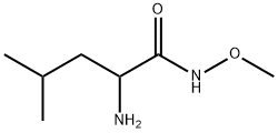 Valeramide,  2-amino-N-methoxy-4-methyl-  (8CI)