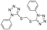 5,5'-(Methylenebisthio)bis(1-phenyl-1H-tetrazole)