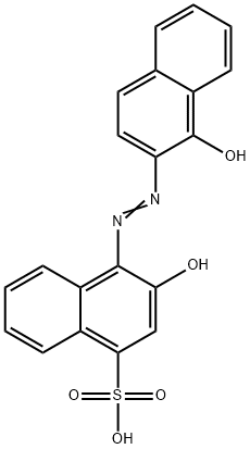 3-hydroxy-4-[(1-hydroxy-2-naphthyl)azo]naphthalene-1-sulphonic acid