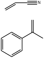2-Propenenitrile, polymer with (1-methylethenyl)benzene