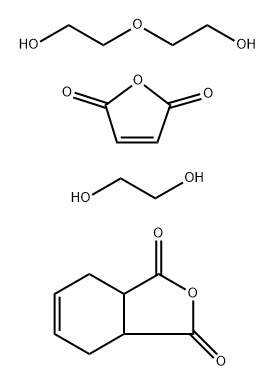 2,5-呋喃二酮和2,2-氧代双(乙醇)的聚合物