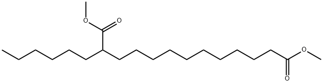 2-Hexyltridecanedioic acid dimethyl ester