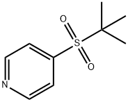 Pyridine, 4-[(1,1-dimethylethyl)sulfonyl]- (9CI)