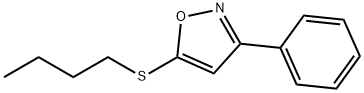 5-Butylthio-3-phenylisoxazole