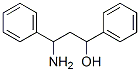 3-amino-1,3-diphenyl-propan-1-ol