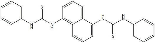 1,1'-naphthalene-1,5-diylbis[3-phenyl(thiourea)]