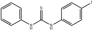 N-Phenyl-N'-(p-iodophenyl)thiourea