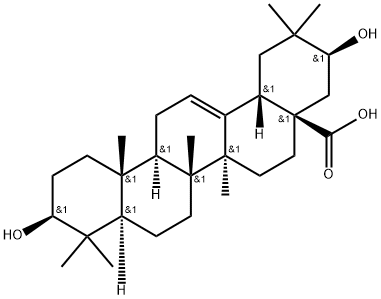 3β,21β-Dihydroxyolean-12-en-28-oic acid