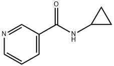 3-Pyridinecarboxamide,N-cyclopropyl-(9CI)