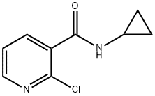 2-氯-N-环丙基尼克酰胺