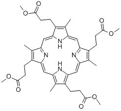 Coproporphyrin鍵 tetramethyl ester