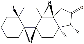 17β-Methyl-5α-androstan-16-one