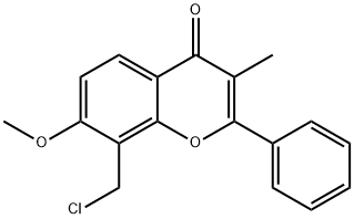 8-CHLOROMETHYL-7-METHOXY-3-METHYL FLAVONE