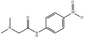 2-(二甲基氨基)-N-(4-硝基苯基)乙酰胺