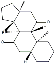 5α-Androstane-7,11-dione
