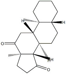5α-Androstane-12,15-dione