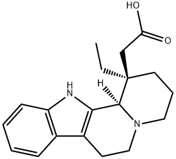 14,15-Dihydro-1,14-secoeburnamenin-14-oic acid