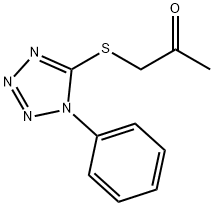1-[硫代(1-苯-1H-四唑-5-基)]丙酮