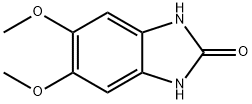2H-Benzimidazol-2-one,1,3-dihydro-5,6-dimethoxy-(9CI)