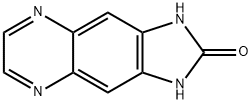 2H-Imidazo[4,5-g]quinoxalin-2-one,1,3-dihydro-(8CI)