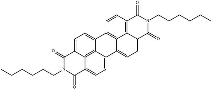 2,9-DIHEXYLANTHRA[2,1,9-DEF:6,5,10-D′E′F′]DIISOQUINOLINE-1,3,8,10(2H,9H)TETRONE