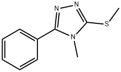 4-甲基-3-(甲硫基)-5-苯基-4H-1,2,4-三唑
