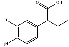 2-(4-Amino-3-chlorophenyl)butanoic acid
