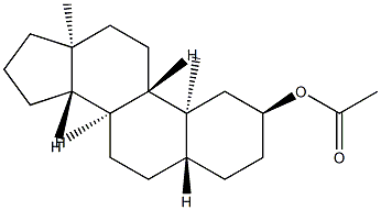 2α-Acetoxy-5α-androstane