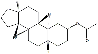 2β-Acetoxy-5α-androstane