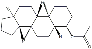 4β-Acetoxy-5α-androstane