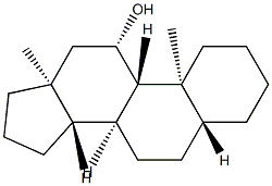 5α-Androstan-11β-ol